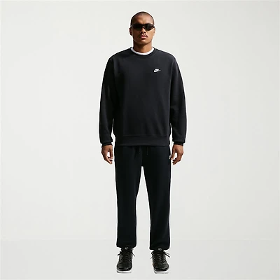 Nike Club Mens Crew Neck Long Sleeve Sweatshirt