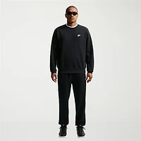 Nike Club Mens Crew Neck Long Sleeve Sweatshirt