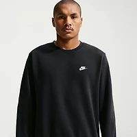 Nike Club Mens Crew Neck Long Sleeve Sweatshirt