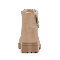 Pop Womens Sidney Flat Heel Booties