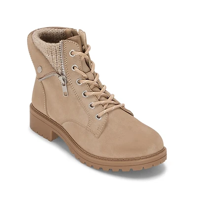 Pop Womens Sidney Flat Heel Booties
