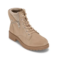 Pop Womens Sidney Flat Heel Booties