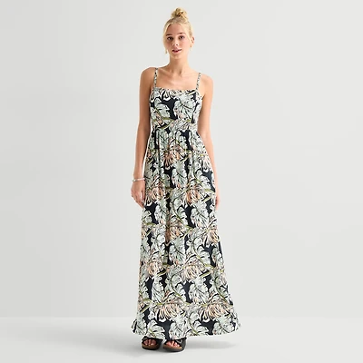 Hurley Womens Juniors Sleeveless Sundress