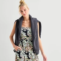 Hurley Womens Juniors Square Neck Sleeveless Sundress