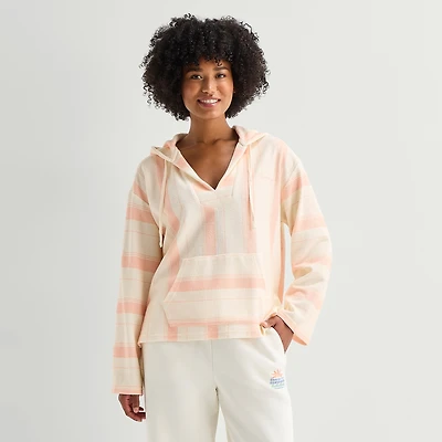 Hurley Womens Juniors Long Sleeve Hoodie