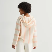 Hurley Womens Juniors Long Sleeve Hoodie