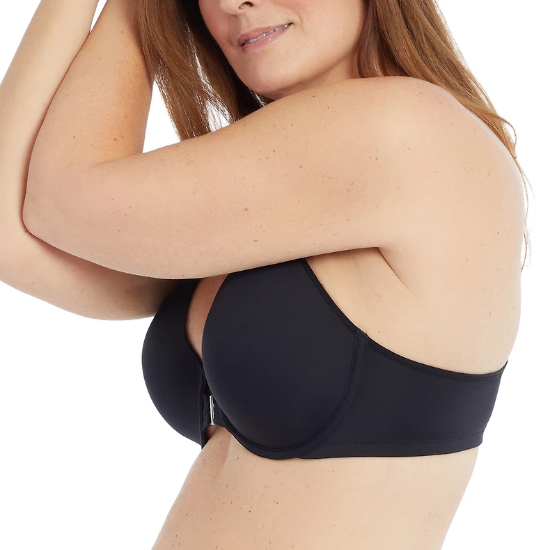Leading Lady The Adela - Underwire Front-Closure Racerback T-Shirt Bra 5416
