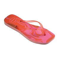 Havaianas® Womens Square Jelly Flip-Flops