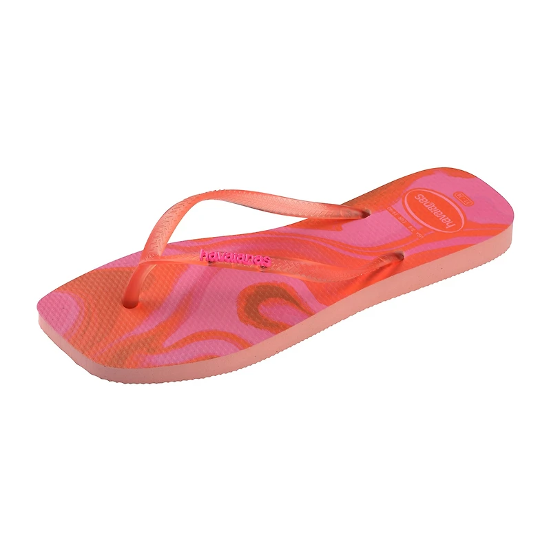 Havaianas® Womens Square Jelly Flip-Flops