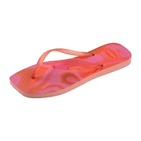Havaianas® Womens Square Jelly Flip-Flops