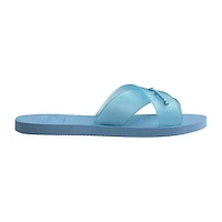 Havaianas® Womens Aqua Jelly Slide Sandals
