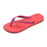 Havaianas® Womens Brazil Logo Flip-Flops