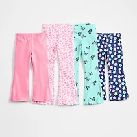 Okie Dokie Toddler & Little Girls Flare Full Length Leggings