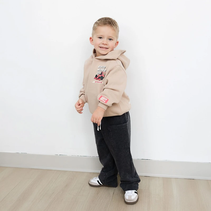Grayson Little Toddler Boys Straight Relaxed Fit Pull-On Pant