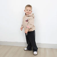 Grayson Little Toddler Boys Straight Relaxed Fit Pull-On Pant