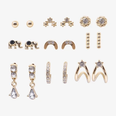 AEROPOSTALE Womens Glass Earring Set