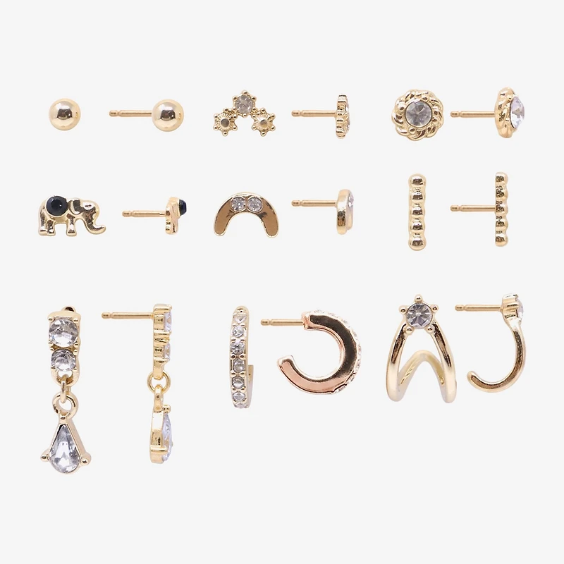 AEROPOSTALE Womens Glass Earring Set