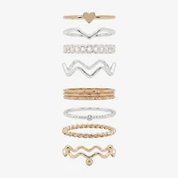 AEROPOSTALE Womens Ring Set