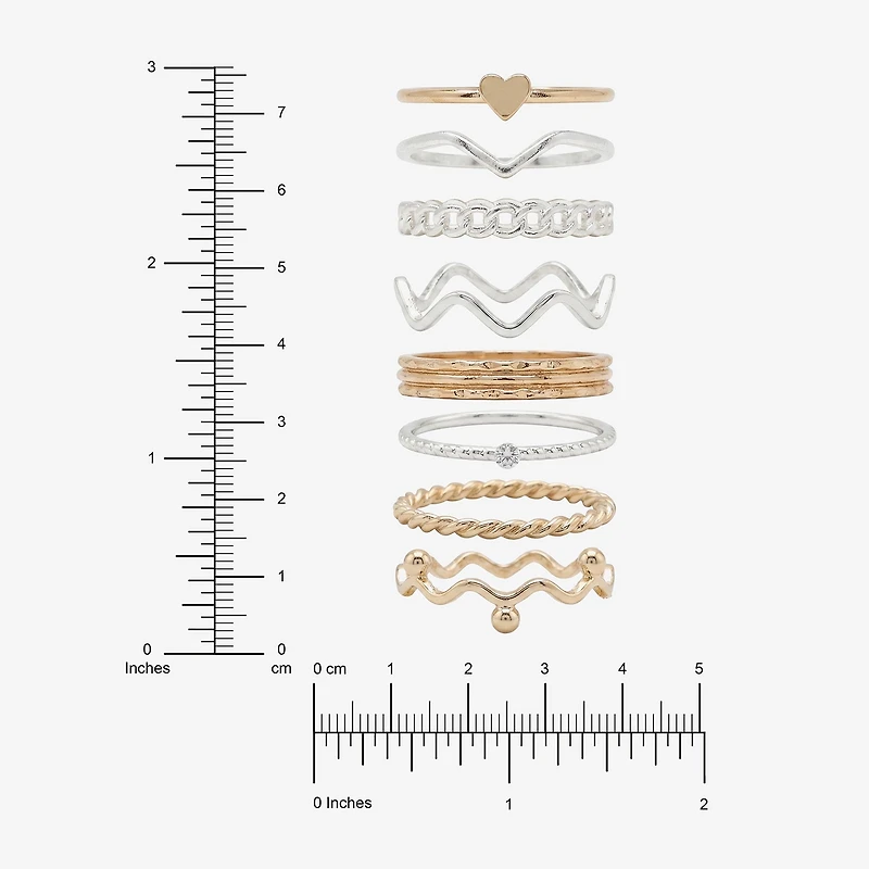 AEROPOSTALE Womens Ring Set
