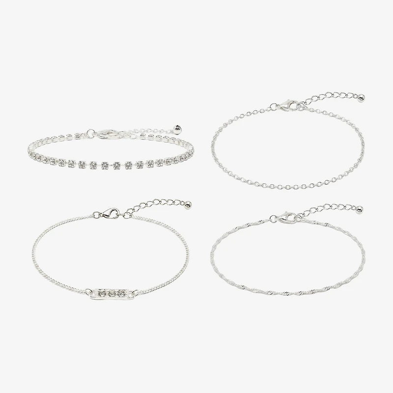 AEROPOSTALE Womens 4-pc. Bracelet Set