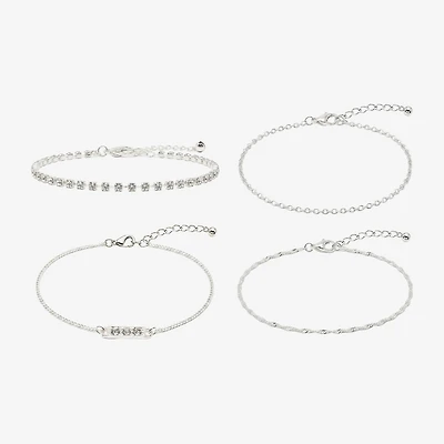 AEROPOSTALE Womens 4-pc. Bracelet Set