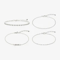 AEROPOSTALE Womens 4-pc. Bracelet Set