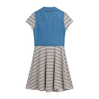 Byer California Girls Striped 2-pc. Dress Set