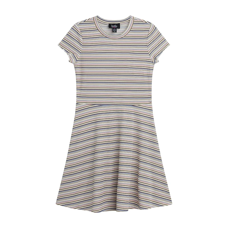 Byer California Girls Striped 2-pc. Dress Set