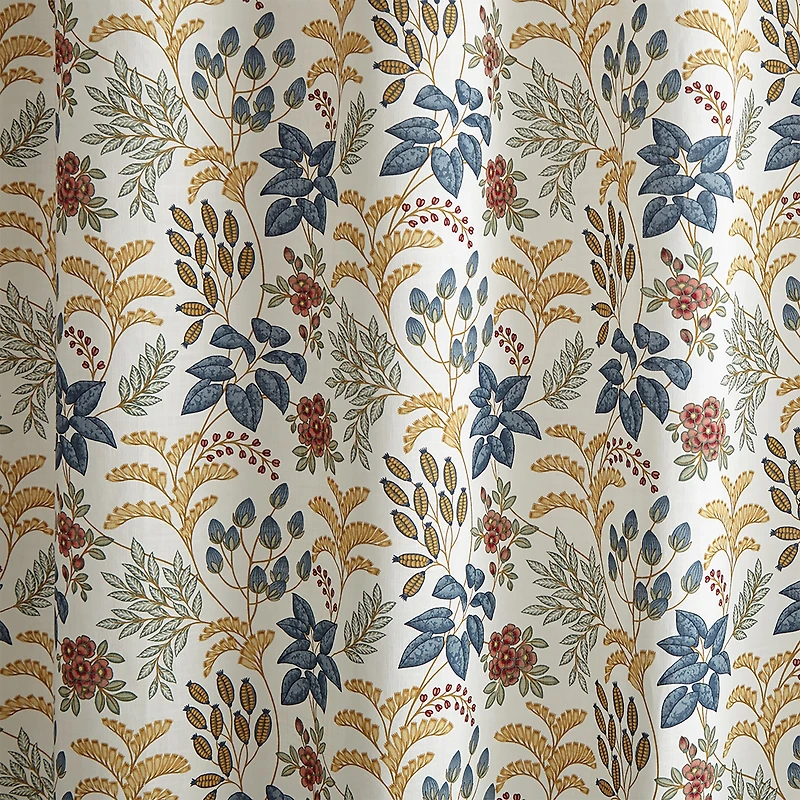 Linden Street Gilded Garden Shower Curtain