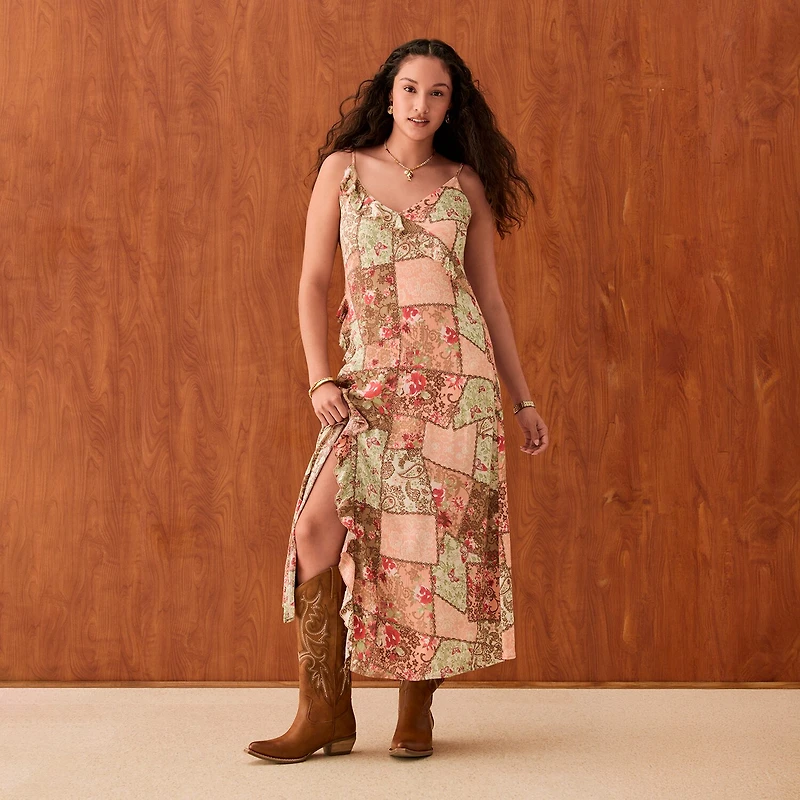 Frye and Co. Womens Irlene Stacked Heel Cowboy Boots