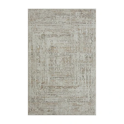 LR Home Willow Abstract Indoor Rectangular Area Rug
