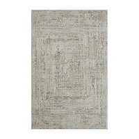 LR Home Willow Abstract Indoor Rectangular Area Rug