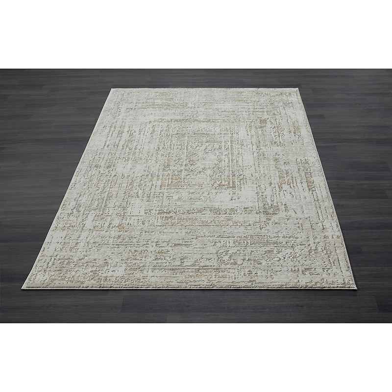 LR Home Willow Abstract Indoor Rectangular Area Rug