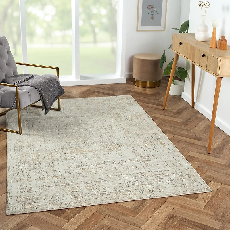 LR Home Willow Abstract Indoor Rectangular Area Rug