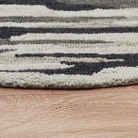 LR Home Sindy Medallion Hand Tufted Indoor Round Area Rug