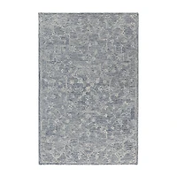LR Home Gelle Floral Hand Tufted Indoor Rectangular Area Rug