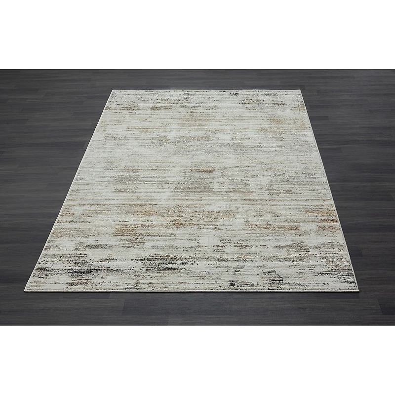 LR Home Willow Striped Indoor Rectangular Accent Rug