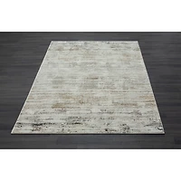 LR Home Willow Striped Indoor Rectangular Accent Rug