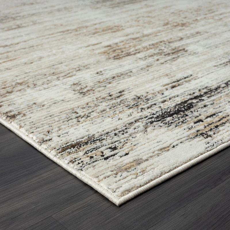 LR Home Willow Striped Indoor Rectangular Accent Rug