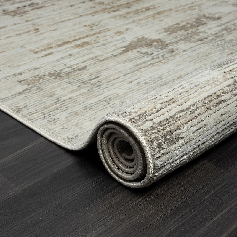LR Home Willow Striped Indoor Rectangular Accent Rug