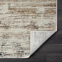 LR Home Willow Striped Indoor Rectangular Accent Rug