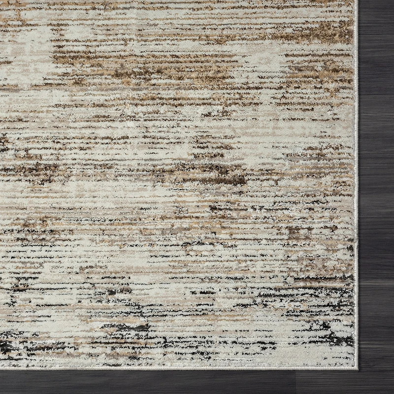 LR Home Willow Striped Indoor Rectangular Accent Rug