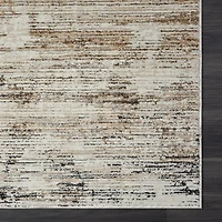 LR Home Willow Striped Indoor Rectangular Accent Rug