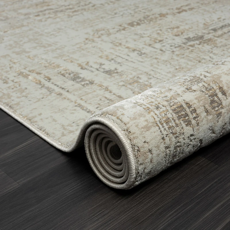 LR Home Willow Abstract Indoor Rectangular Accent Rug