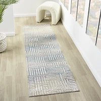LR HOME Riley Washable Rectangle Runners