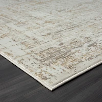 LR Home Willow Abstract Indoor Rectangular Accent Rug
