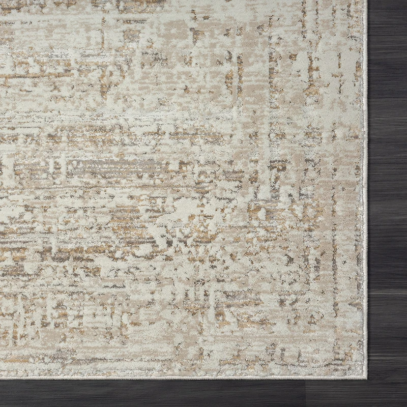 LR Home Willow Abstract Indoor Rectangular Accent Rug