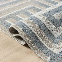 LR HOME Riley Washable Rectangle Runners