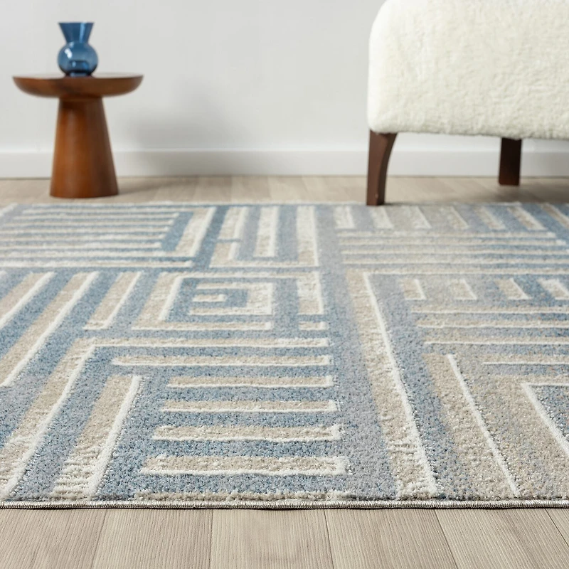 LR HOME Riley Washable Rectangle Runners