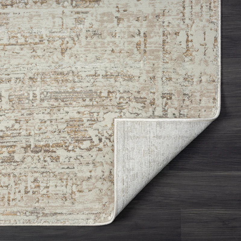 LR Home Willow Abstract Indoor Rectangular Accent Rug